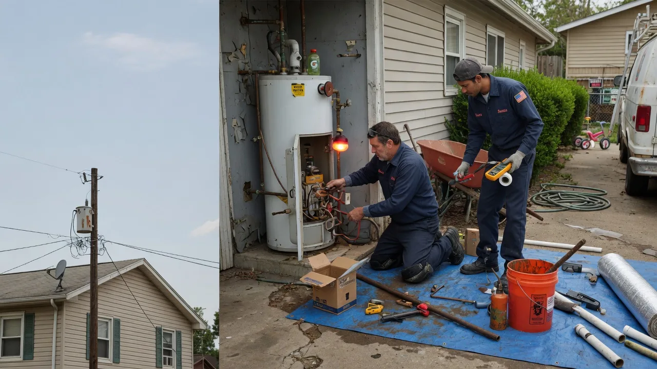 Leak Detection in Rock Cave, WV near me